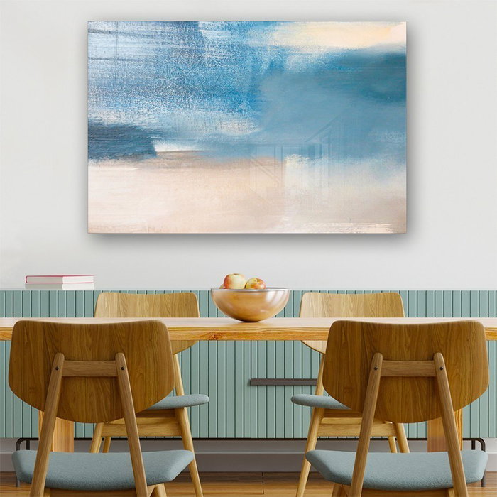 Wallity Pintura Decorativa de Vidrio Templado Multicolor 40 x 60 cm Wallity Pintura Decorativa de Vidrio Templado Multicolor 40 x 60 cm